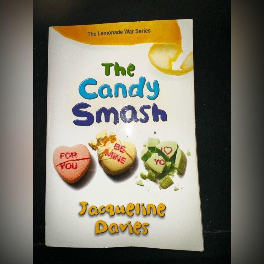 The Candy Smash Book by Jacqueline Davies